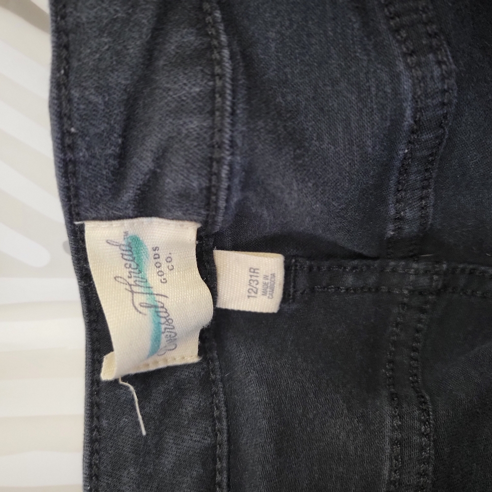 Classic Black Women's Jeans